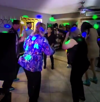 Cabina DJ Iluminada Pro